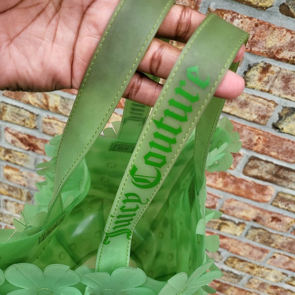 Juicy Couture Flower Beach Bag - Picture 5 of 9